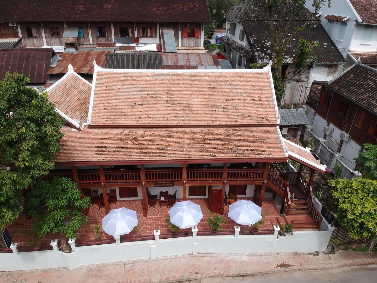 Luang Prabang Golden Lotus Namkhan River View Luaran gambar