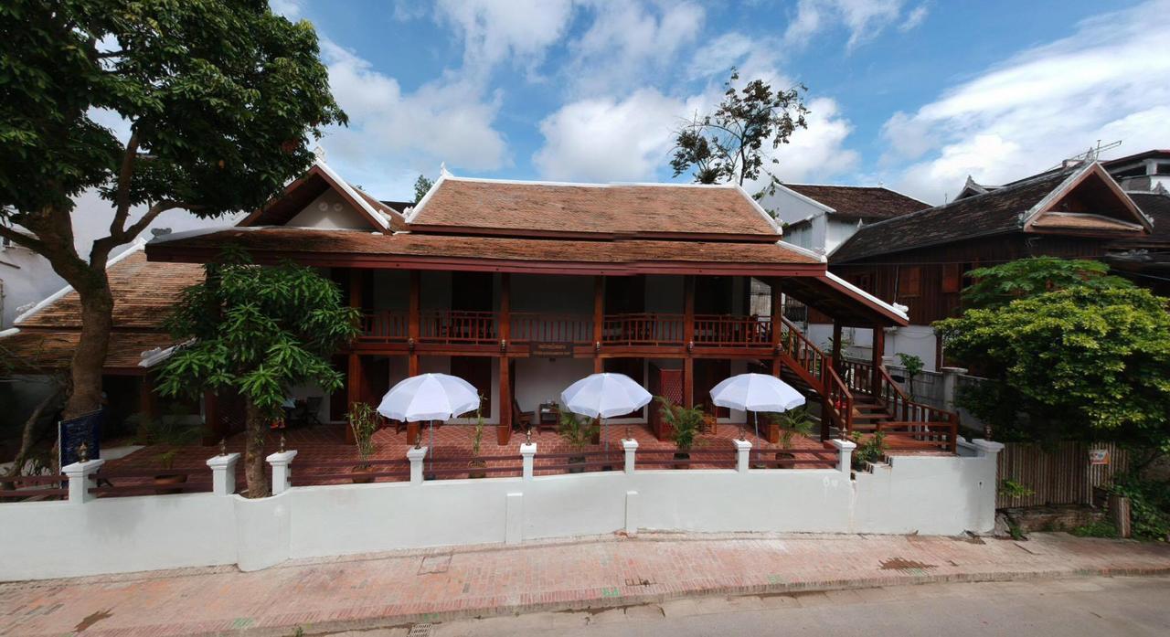 Luang Prabang Golden Lotus Namkhan River View Luaran gambar