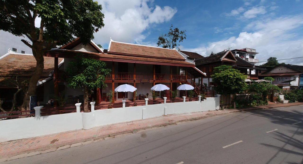 Luang Prabang Golden Lotus Namkhan River View Luaran gambar